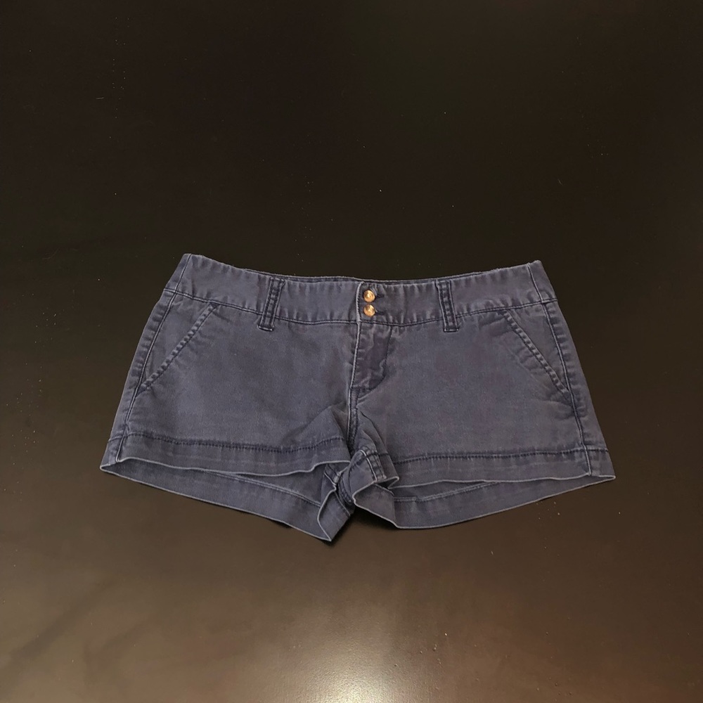Mossimo navy shorts size 3